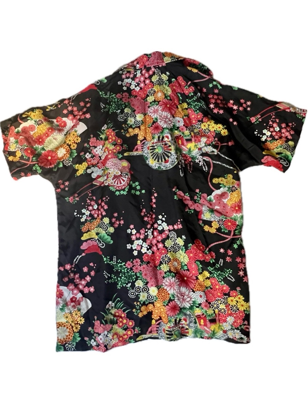 Walter Hoffman’s Vintage Out of Print “Kimono Prints” Aloha Shirt
